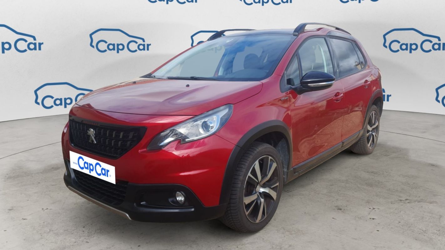 PEUGEOT 2008 - 1.6 BLUEHDI 120 GT LINE - PREMIÈRE MAIN (2016)