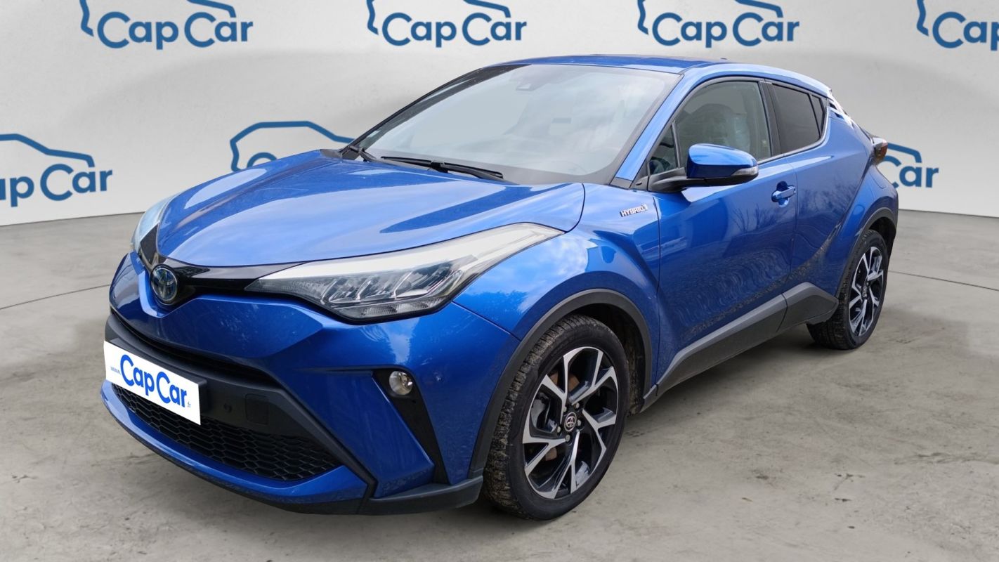 TOYOTA C-HR - 1.8 HYBRIDE 122H CVT EDITION (2020)