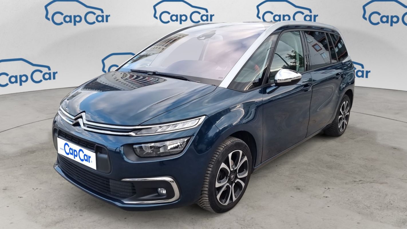 CITROËN GRAND C4 SPACETOURER - 6 1.5 BLUEHDI 130 EAT8 SHINE - 7 PLACES AUTOMATIQUE (2020)