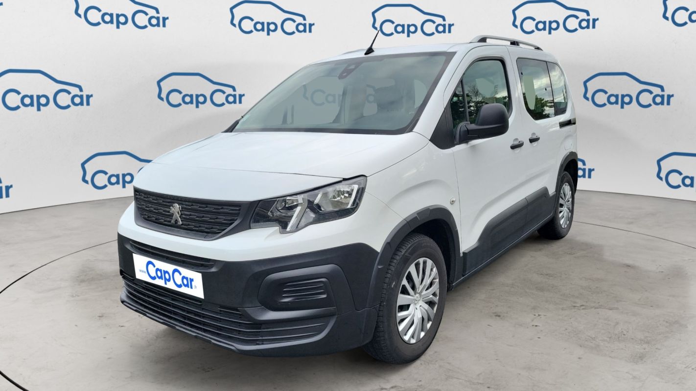 PEUGEOT RIFTER - 1.5 BLUEHDI 100 ACTIVE PACK (2021)