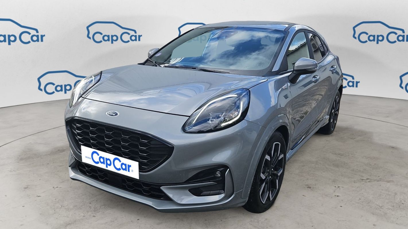 FORD PUMA - 1.0 ECOBOOST 125 DCT-7 ST-LINE X DESIGN (2021)