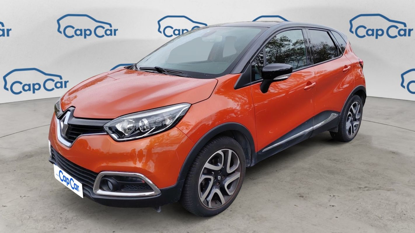 RENAULT CAPTUR - 1.2 TCE 120 EDC INTENS - AUTOMATIQUE (2014)