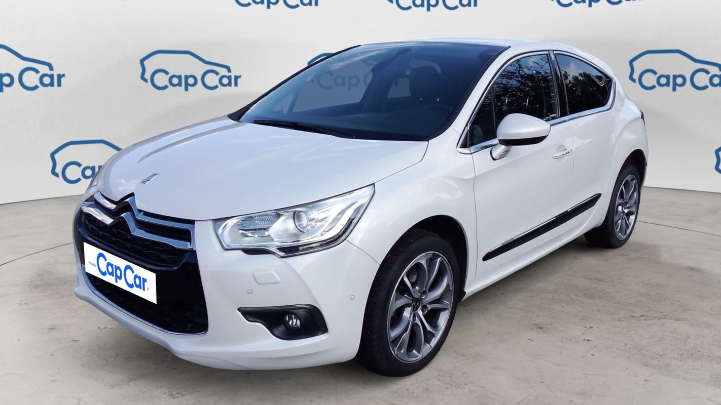 CITROËN DS4 - (1) 2.0 BLUEHDI 180 EAT6 SPORT CHIC - AUTOMATIQUE ENTRETIEN CONSTRUCTEUR (2015)