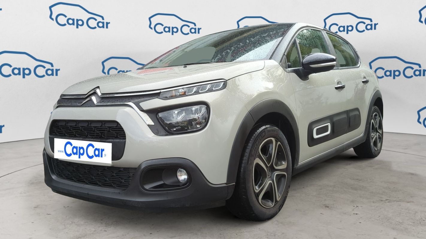 CITROËN C3 - III 1.2 PURETECH 82 SHINE (2022)