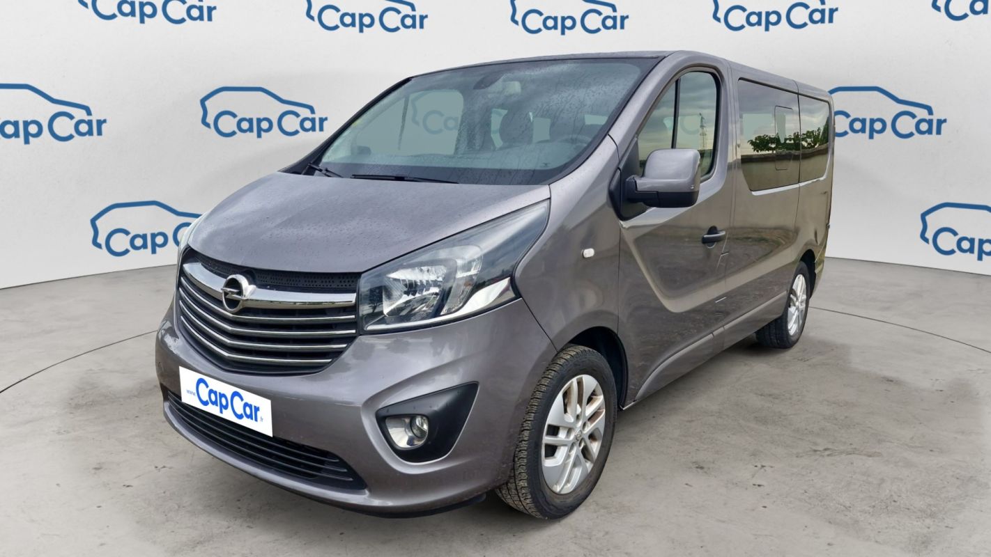 OPEL VIVARO - 1.6 CDTI 125 PACK CLIM - 9 PLACES (2015)