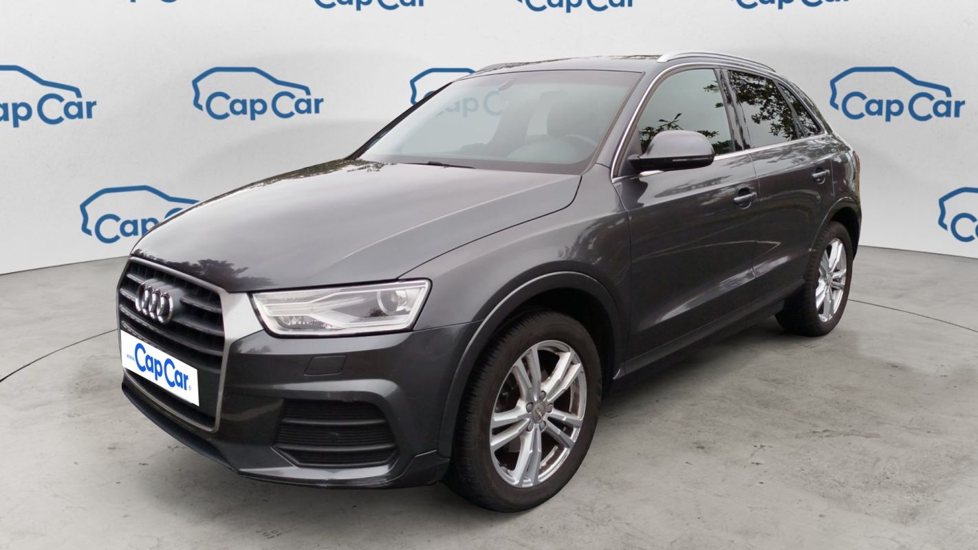 AUDI Q3 - 1.4 TFSI COD ULTRA 150 S-LINE (2016)