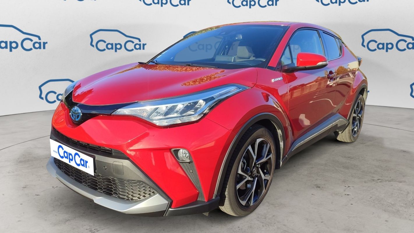 TOYOTA C-HR - 1.8 122 HYBRID CVT EDITION (2020)