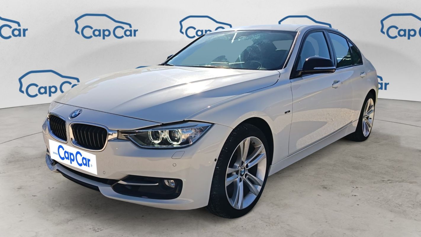 BMW SÉRIE 3 - (F30) 325D 218 BVA8 SPORT (2015)