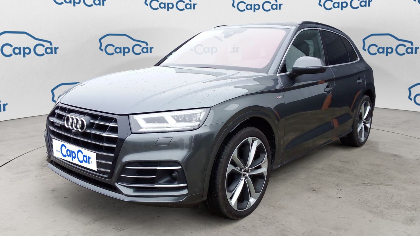 Audi Q5 - 55 TFSI e 367 Quattro S-Tronic7 S-Line - Automatique Toit ouvrant