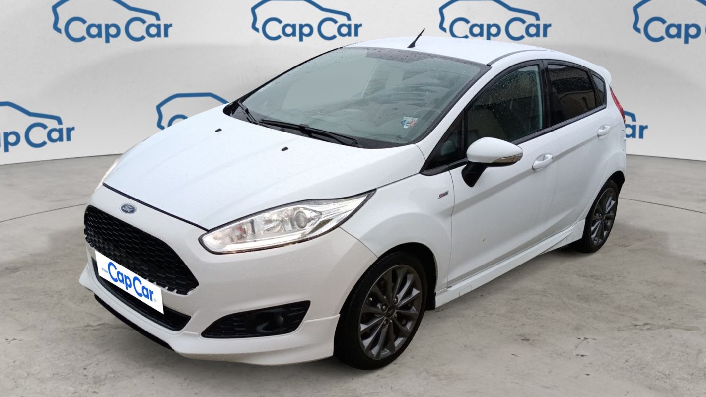 FORD FIESTA - 1.0 ECOBOOST 100 ST LINE (2017)