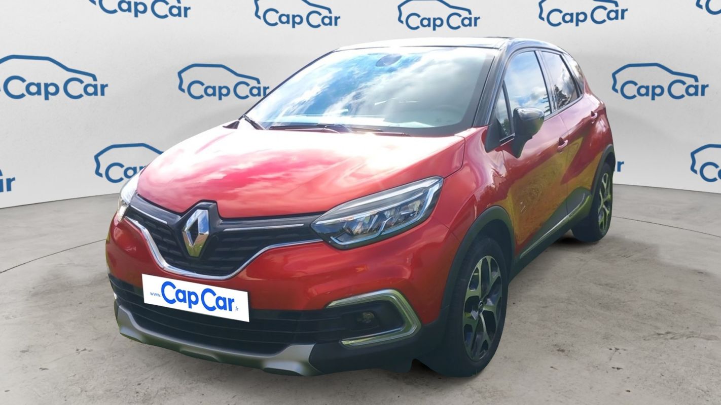 RENAULT CAPTUR - 0.9 TCE 90 ENERGY INTENS - BIOÉTHANOL (2017)