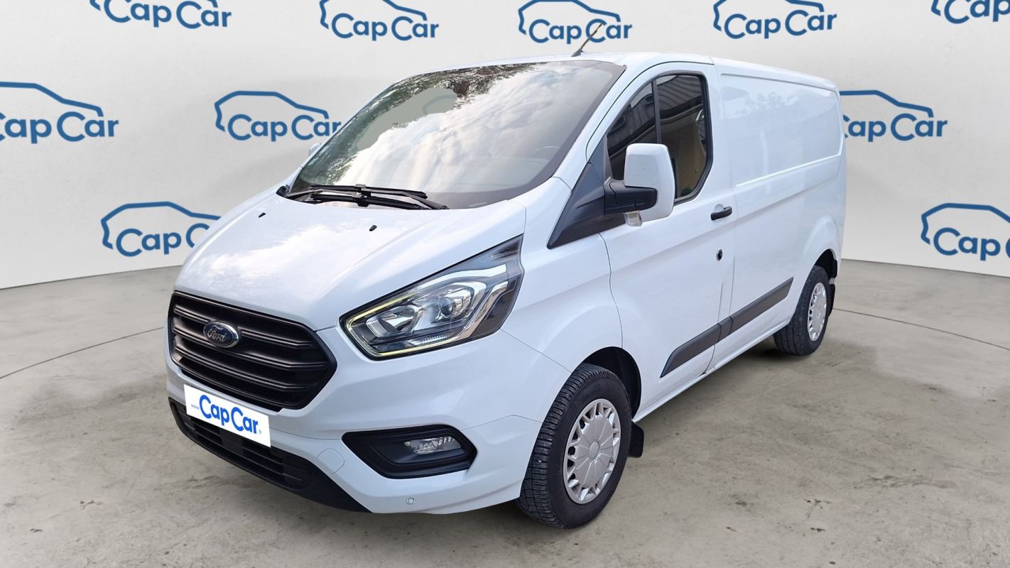 FORD TRANSIT CUSTOM - FOURGON L1H1 2.0 ECOBLUE 130 AMBIENTE (2019)