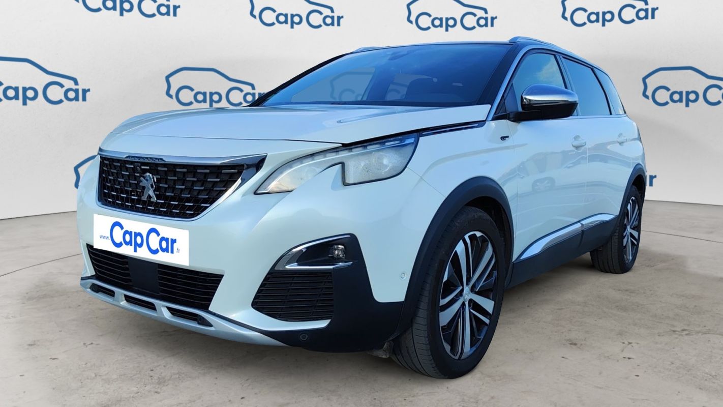 PEUGEOT 5008 - II 2.0 BLUEHDI 180 EAT6 GT (2018)