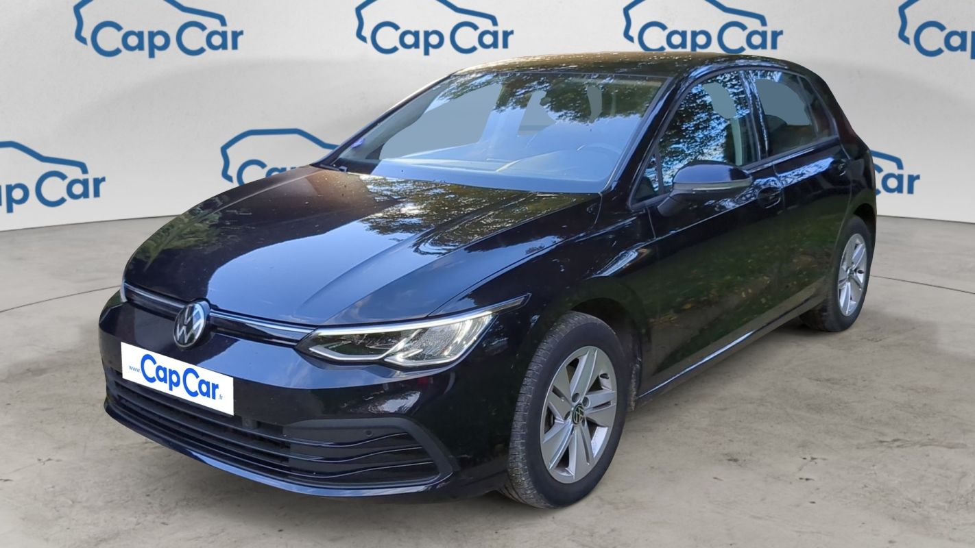 VOLKSWAGEN GOLF - VIII 1.5 TSI 130 HYBRID DSG7 LIFE FIRST - AUTOMATIQUE (2021)