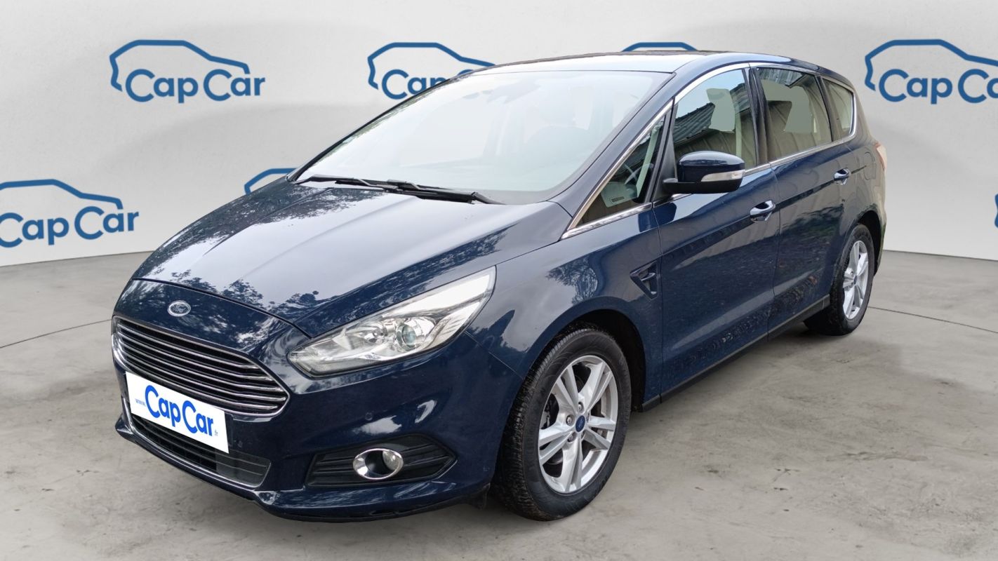 FORD S-MAX - II 2.0 TDCI 150 TITANIUM - 7 PLACES (2017)