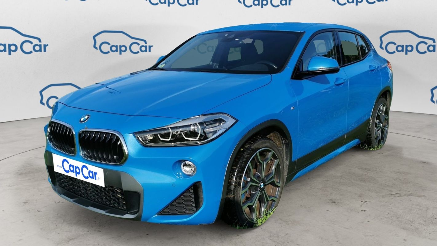 BMW X2 - (F39) XDRIVE 20D 190 BVA8 M SPORT X - AUTOMATIQUE (2018)