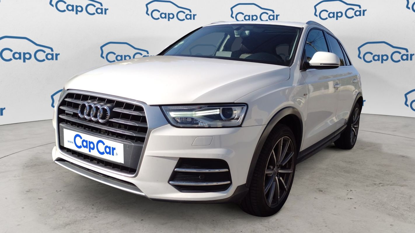 AUDI Q3 - 2.0 TDI 150 S-TRONIC 7 AMBITION LUXE (2016)