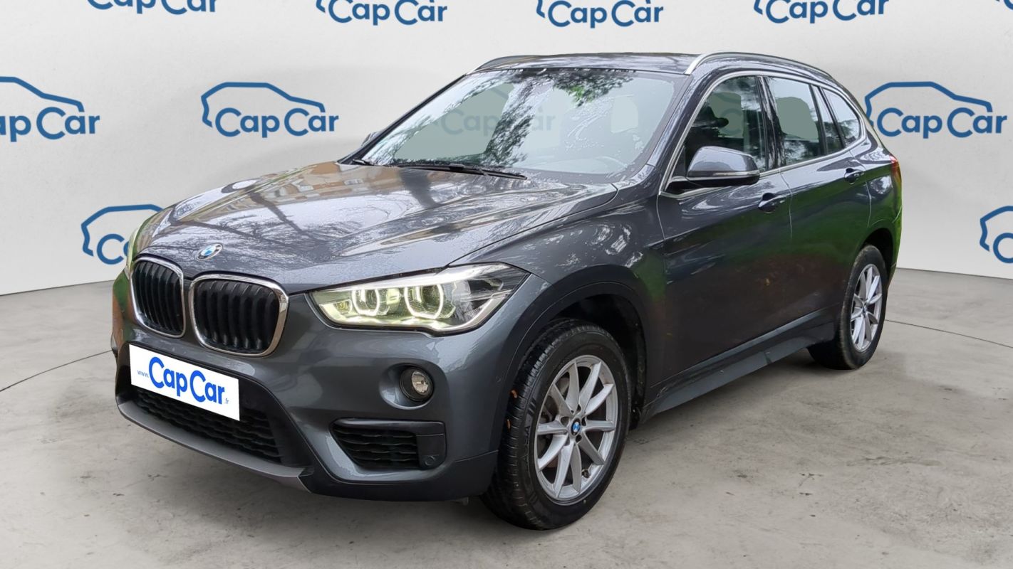 BMW X1 - (F48) SDRIVE 16D 116 DKG7 PREMIERE - AUTOMATIQUE (2018)