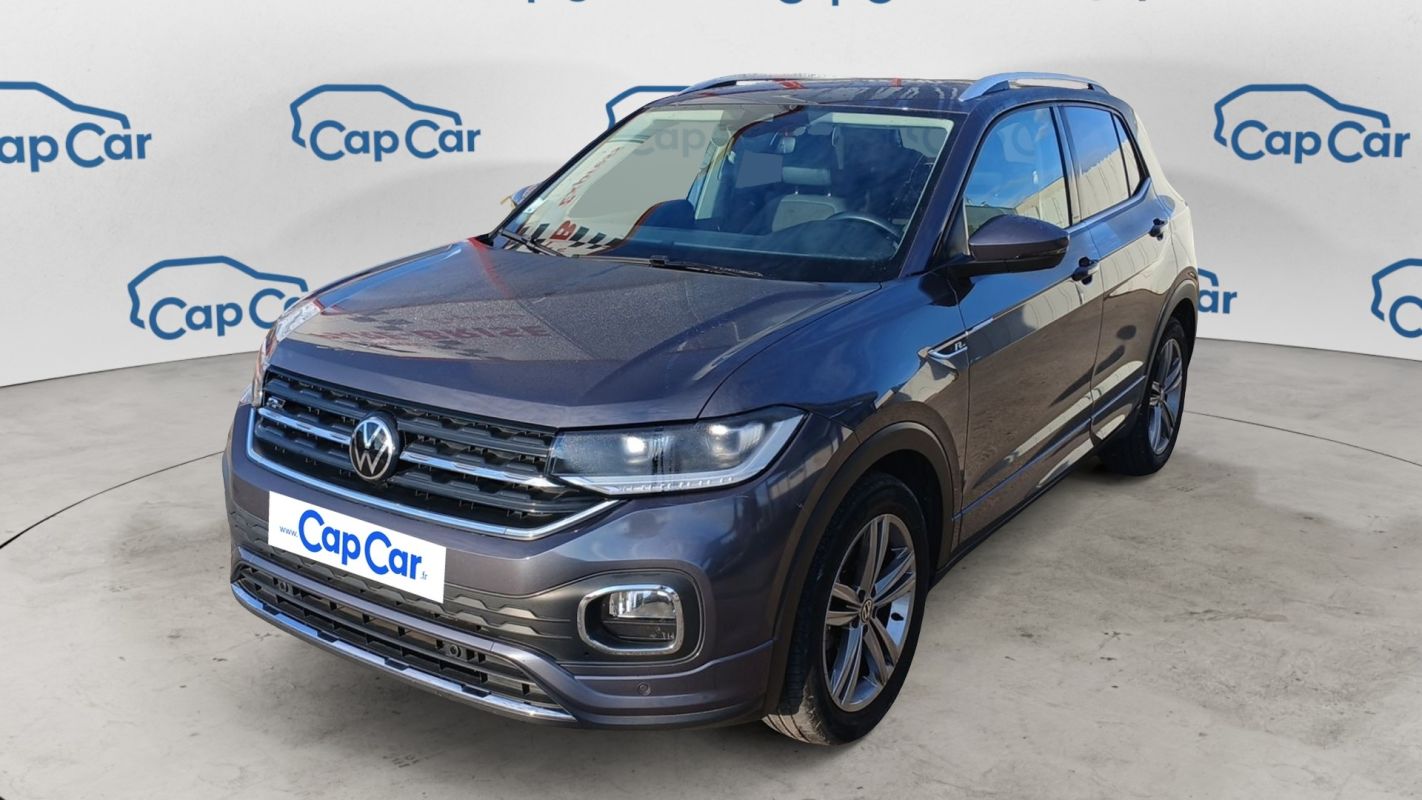 VOLKSWAGEN T-CROSS - 1.0 TSI 115 DSG7 R-LINE - 5 PLACES AUTOMATIQUE (2022)