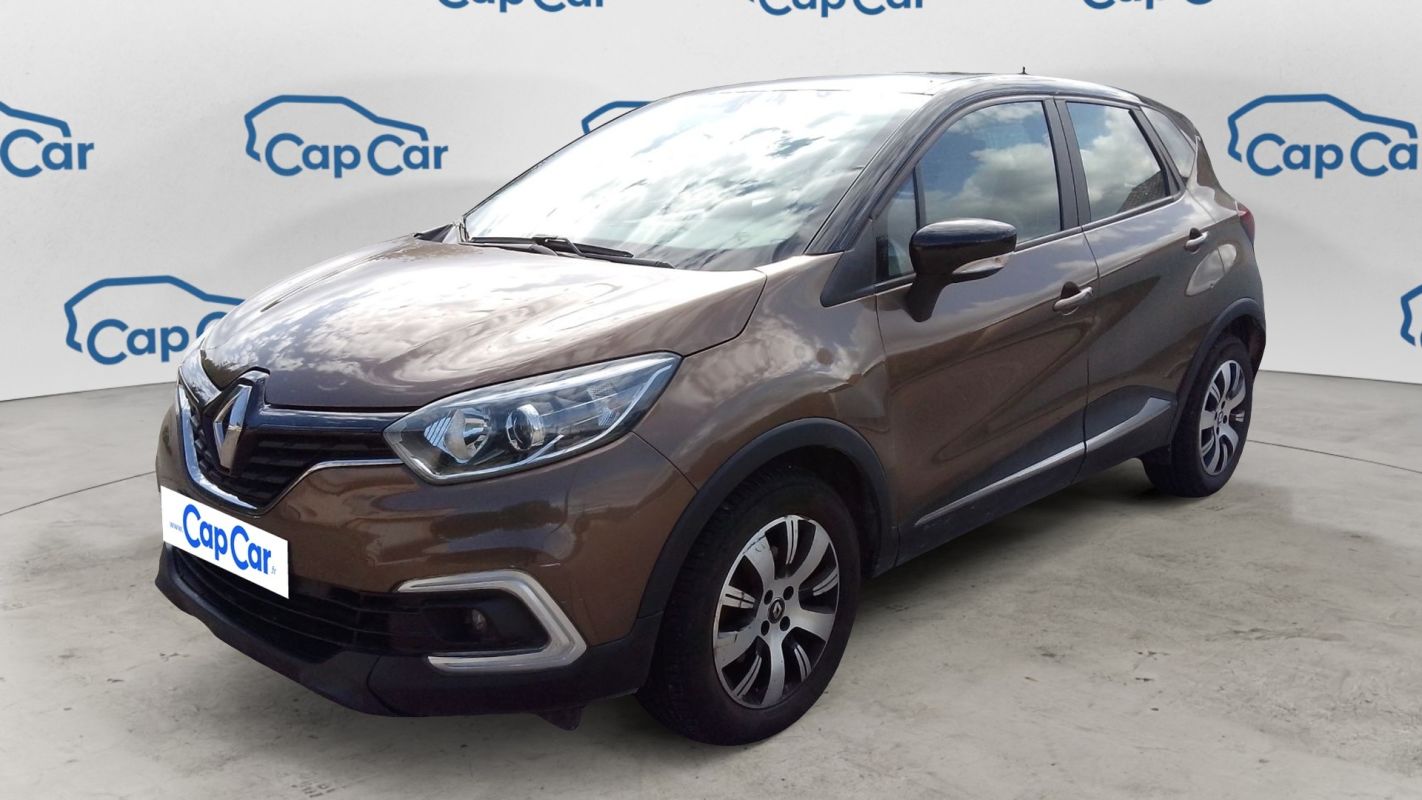 RENAULT CAPTUR - 1.5 DCI 90 ENERGY BUSINESS (2018)