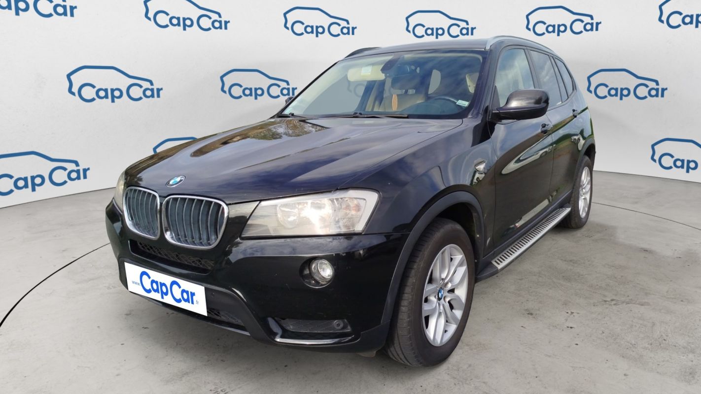 BMW X3 - (F25) 2.0D 184 BVA CONFORT - AUTOMATIQUE TOIT OUVRANT (2012)