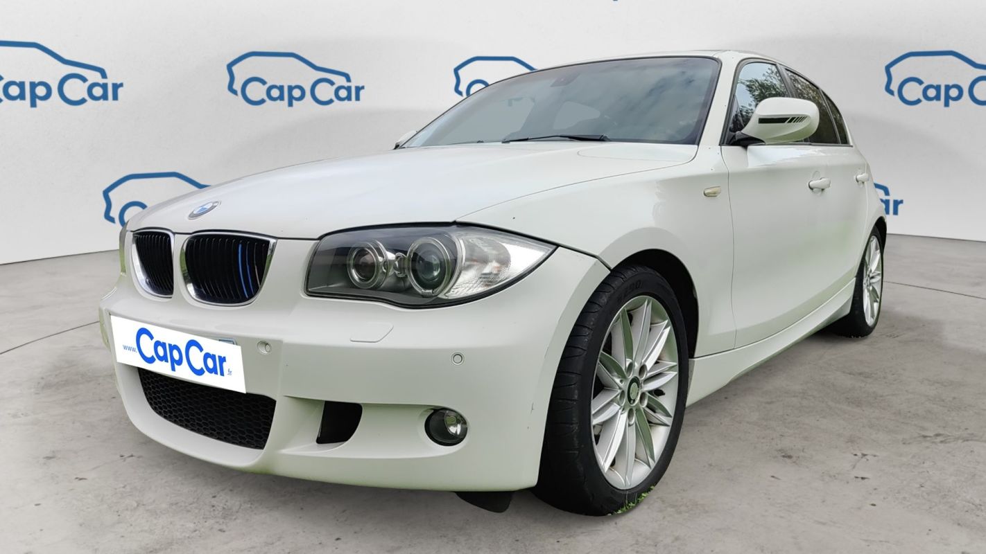 BMW SÉRIE 1 - 118D 143 M SPORT (2011)