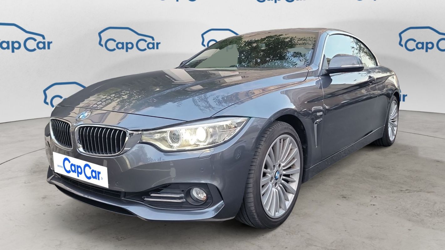 BMW SÉRIE 4 - CABRIOLET (F33) 428I 245 LUXURY (2015)