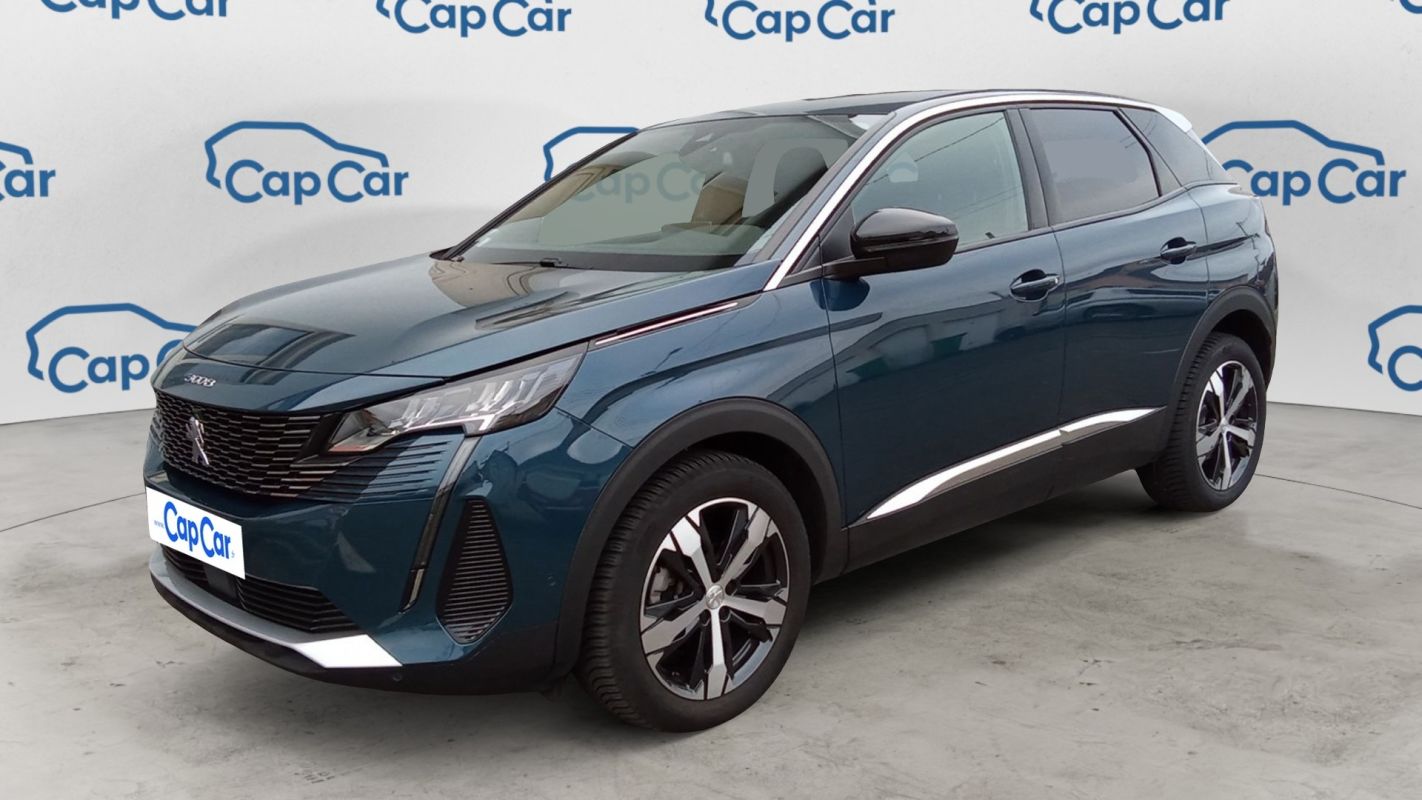 PEUGEOT 3008 - II 1.5 BLUEHDI 130 EAT8 ALLURE PACK - AUTOMATIQUE (2023)