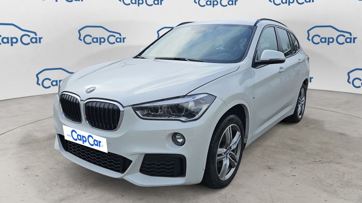 BMW X1 - F48 SDRIVE 18D 150 BVA8 M SPORT (2020)