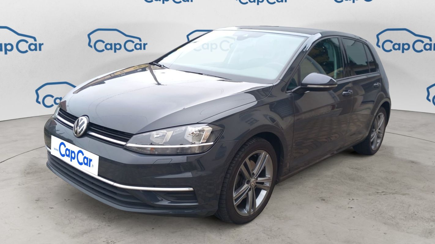 VOLKSWAGEN GOLF - VII 2.0 TDI 150 DSG7 CONFORTLINE - AUTOMATIQUE (2019)