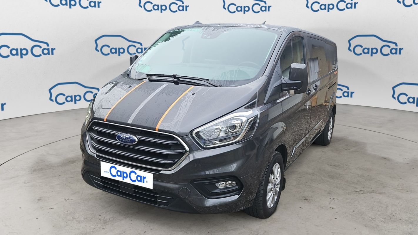 FORD TRANSIT CUSTOM - FOURGON L2H1 2.0 ECOBLUE 170 BVA LIMITED (2023)