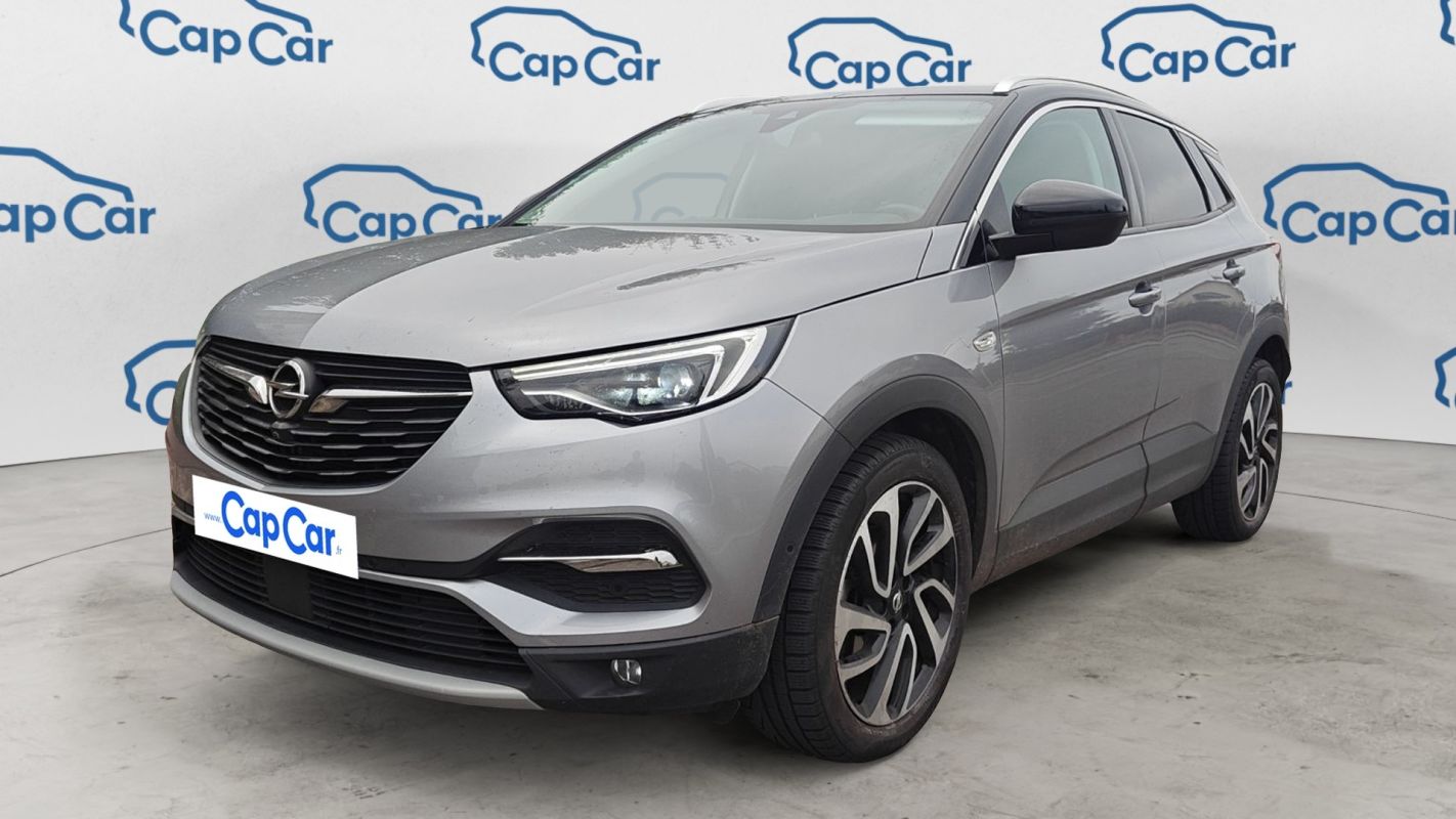 OPEL GRANDLAND X - 1.2 TURBO 130 BVA8 DESIGN LINE (2019)