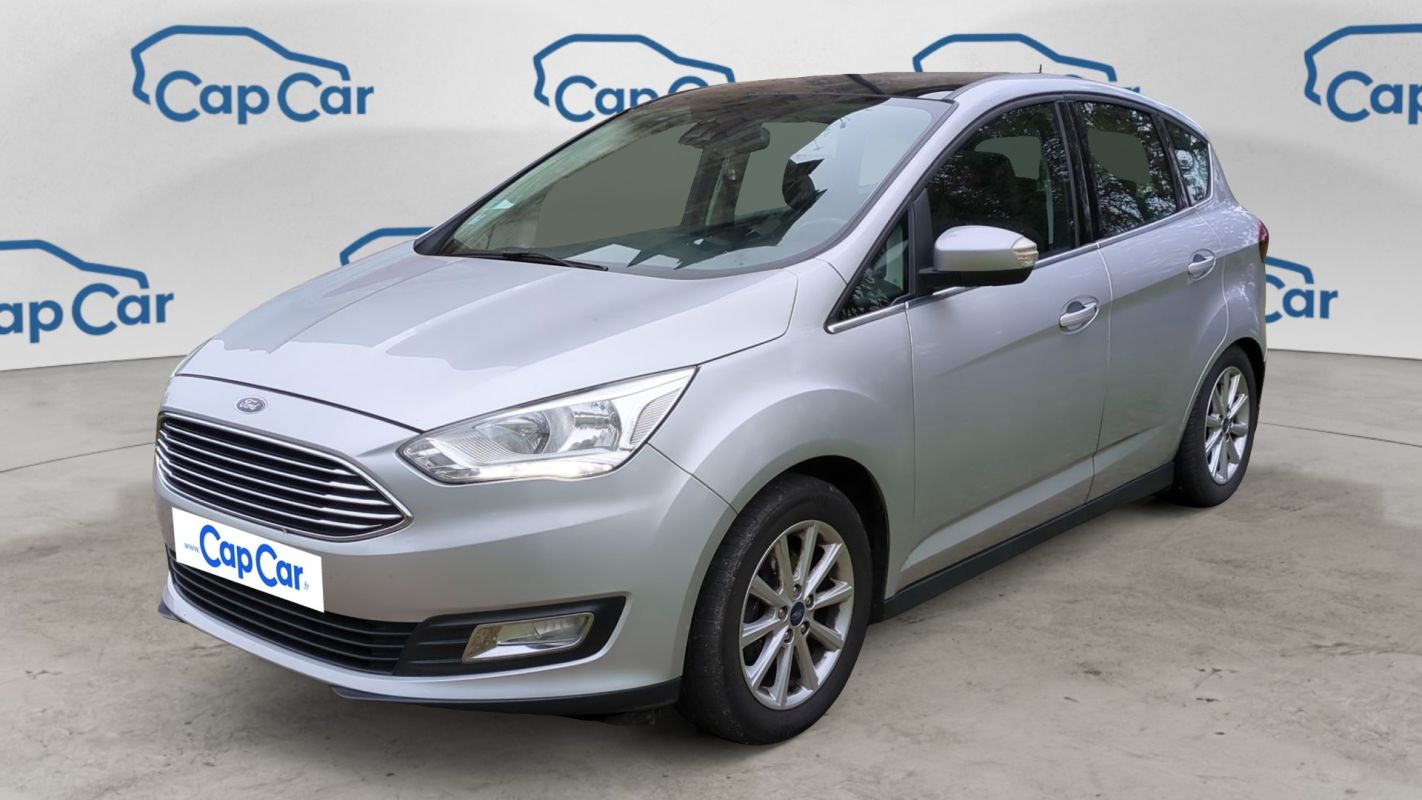 FORD C-MAX - II 1.0 ECOBOOST 125 TITANIUM (2018)