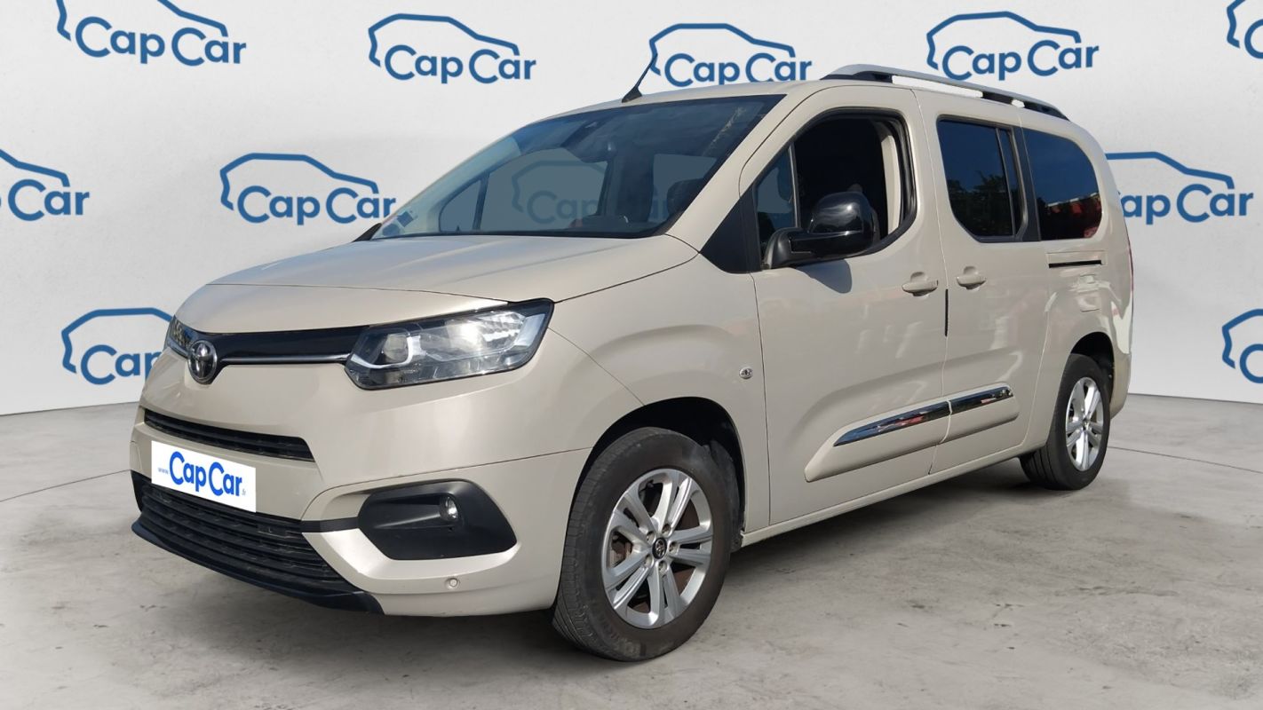 TOYOTA PROACE CITY VERSO - 1.2 VVT-I 110 EXECUTIVE (2022)