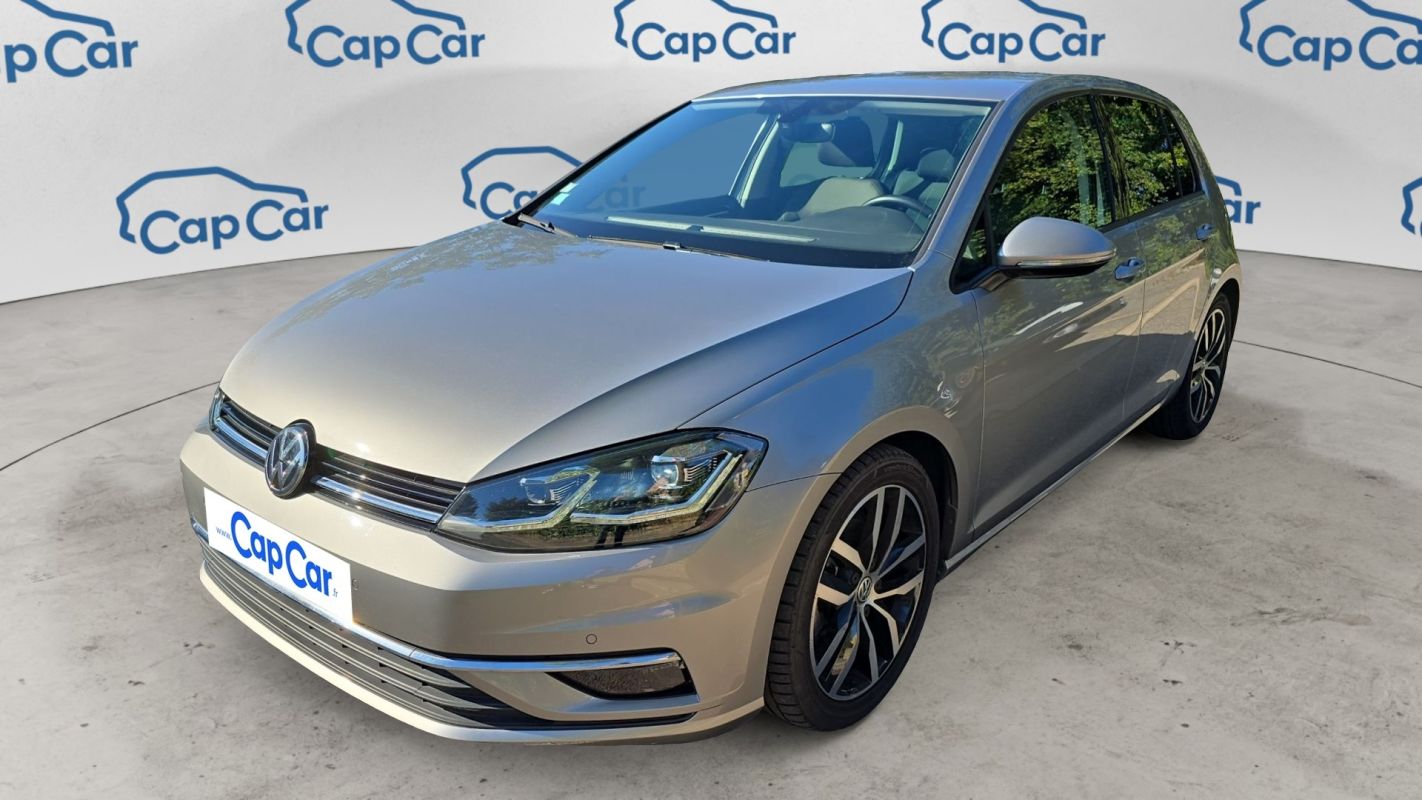 VOLKSWAGEN GOLF - 1.5 TSI 150 DSG7 CARAT - PREMIÈRE MAIN AUTOMATIQUE (2019)