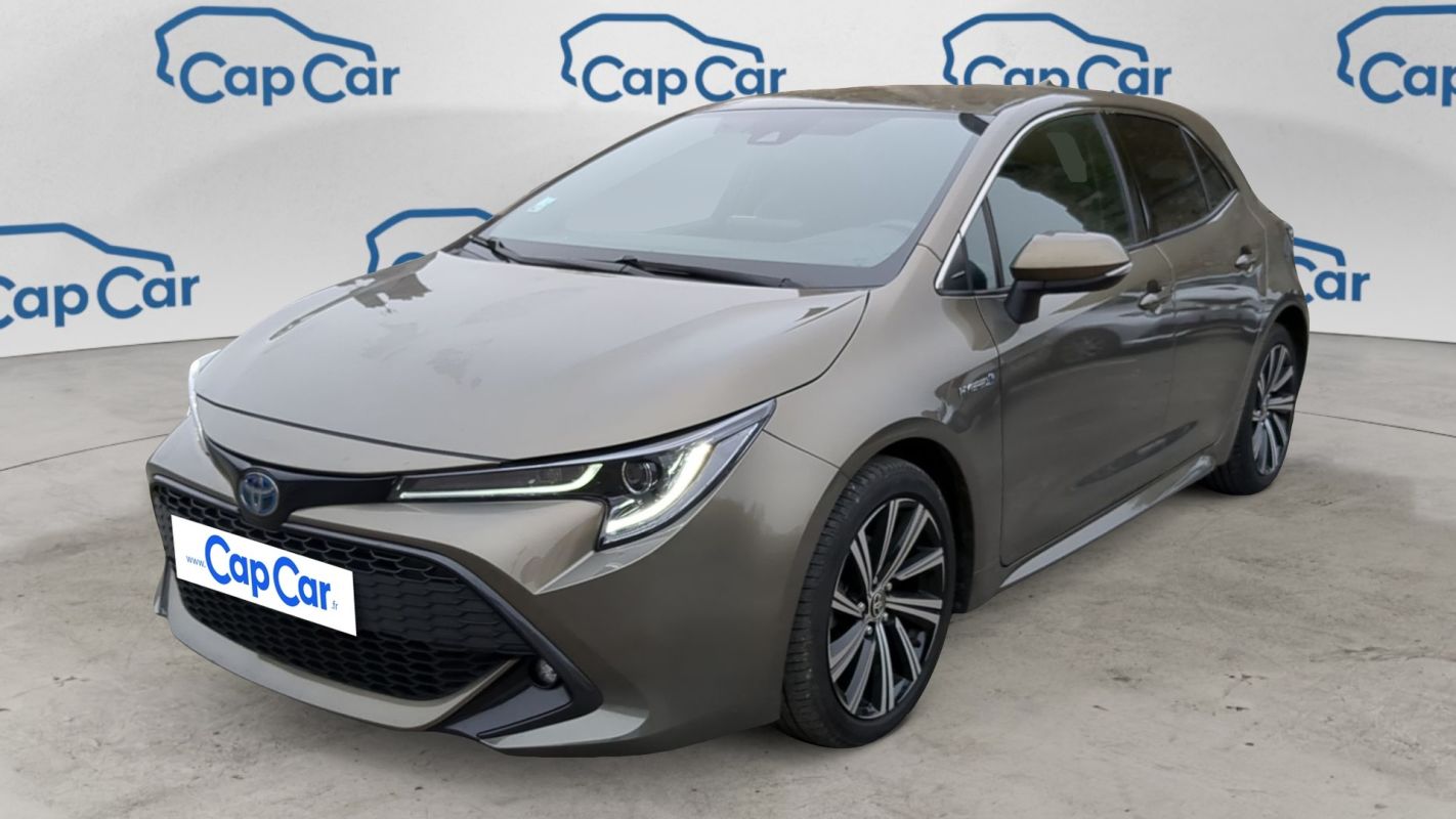 TOYOTA COROLLA - XII 1.8 122H HYBRIDE CVT DESIGN - AUTOMATIQUE (2021)