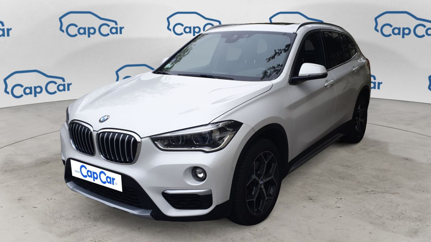 BMW X1 - (F48) 18I 140 BVA7 XLINE - ENTRETIEN CONSTRUCTEUR TOIT OUVRANT (2018)