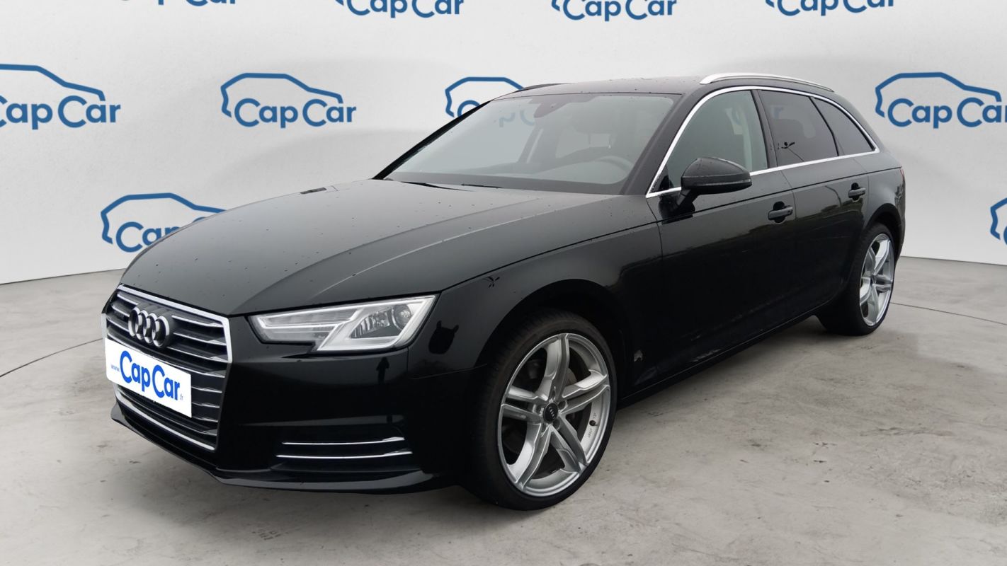 AUDI A4 AVANT - V 2.0 TDI 190 QUATTRO S-TRONIC 7 SPORT (2016)