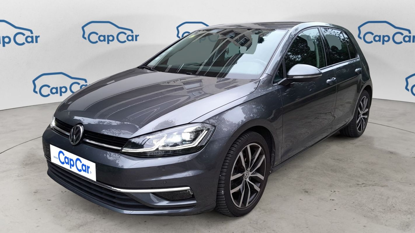 VOLKSWAGEN GOLF - 1.6 TDI 115 DSG7 CARAT (2019)