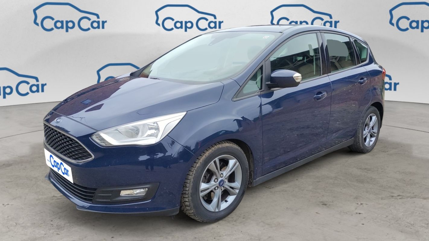 FORD C-MAX - 1.5 ECOBOOST 150 VCT TITANIUM - AUTOMATIQUE (2017)