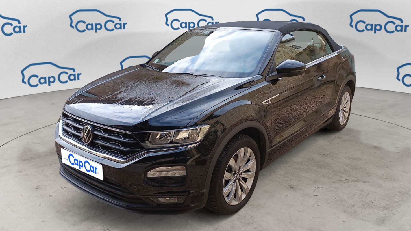 VOLKSWAGEN T-ROC - CABRIOLET 1.5 TSI 150 DSG7 R-LINE (2021)