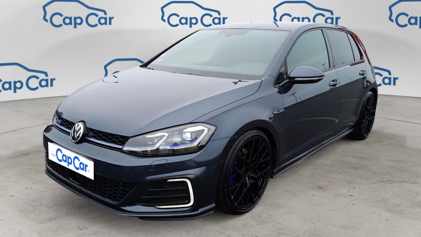 VOLKSWAGEN GOLF - VII 1.4 TSI 204 HYBRIDE DSG6 GTE (2017)