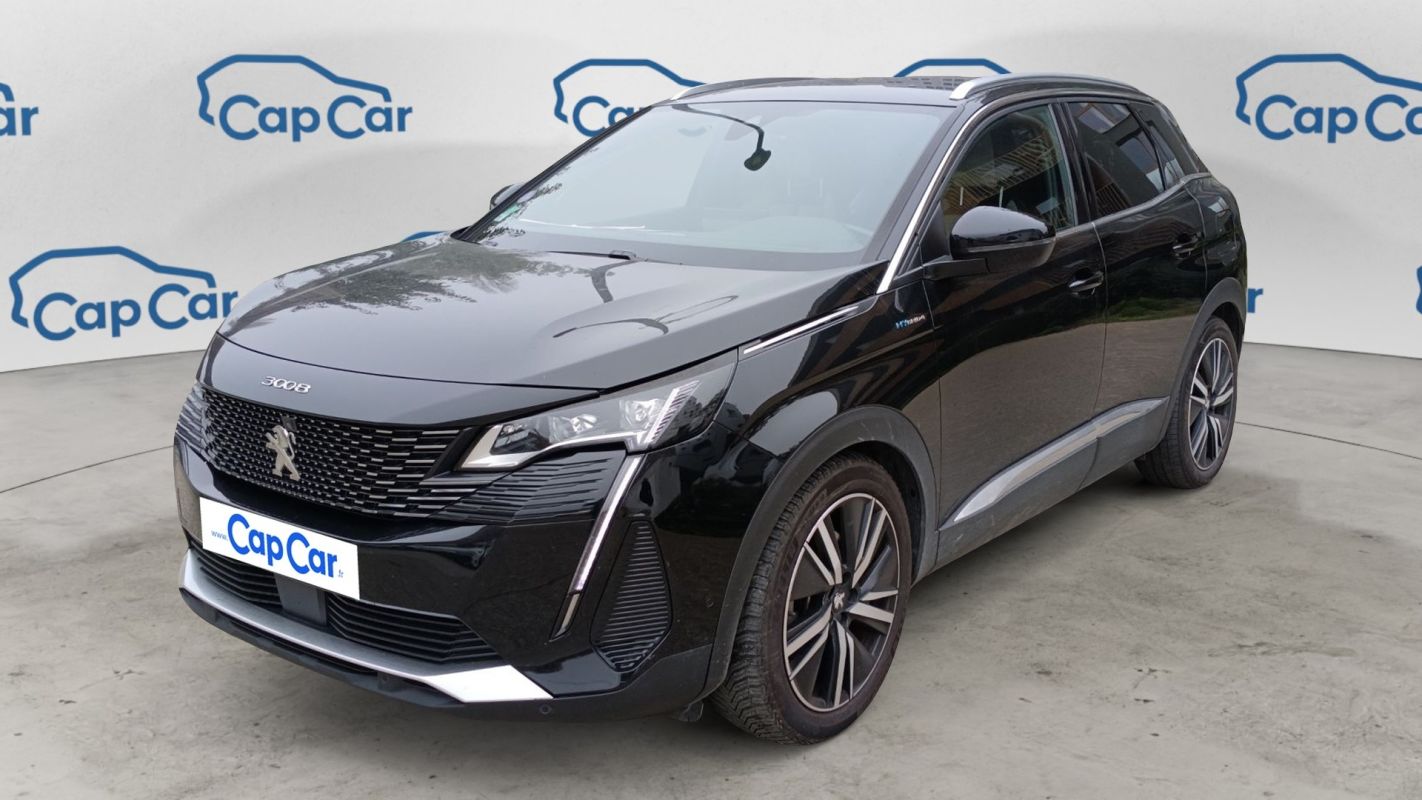 PEUGEOT 3008 - II 1.6 HYBRID4 300 E-EAT8 GT PACK (2021)