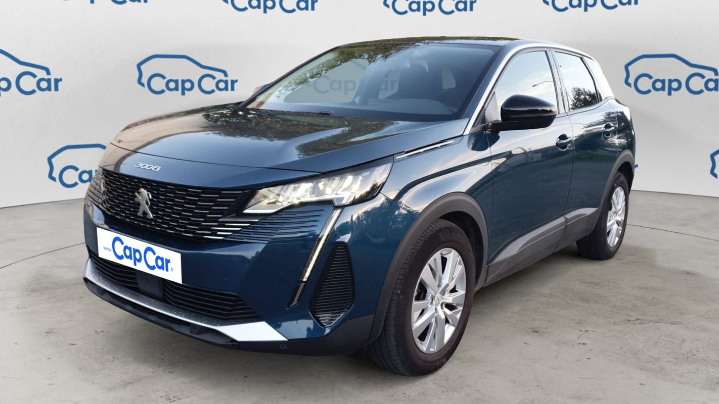 PEUGEOT 3008 - 1.5 BLUEHDI 130 ALLURE PACK (2022)