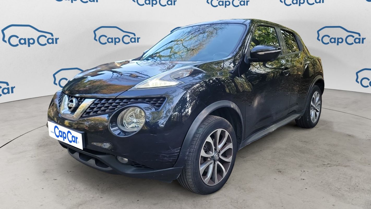 NISSAN JUKE - 1.5 DCI 110 TEKNA (2017)