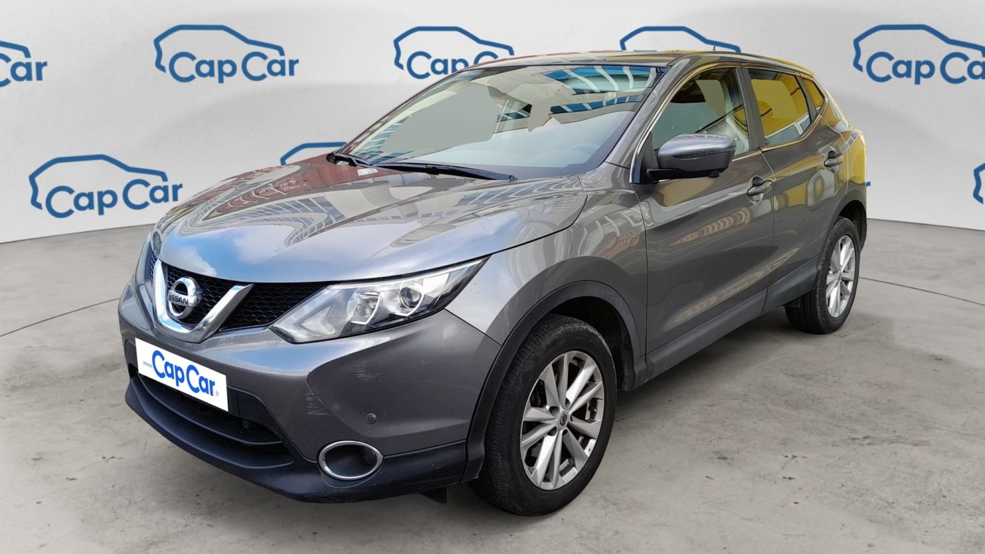 NISSAN QASHQAI - II 1.5 DCI 110 BUSINESS (2016)