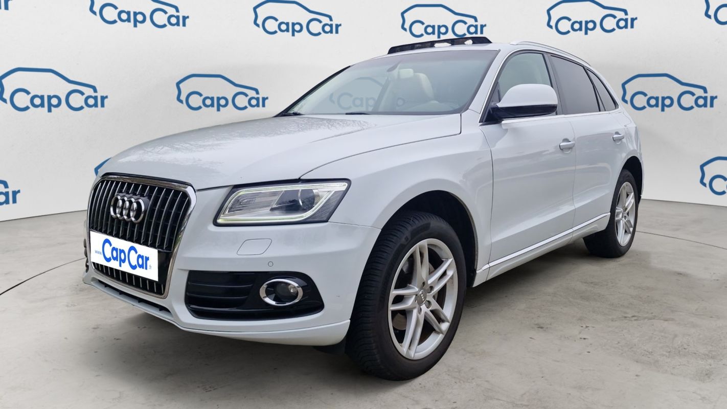 AUDI Q5 - 2.0 TFSI 180 QUATTRO S-TRONIC 7 AMBITION LUXE (2017)