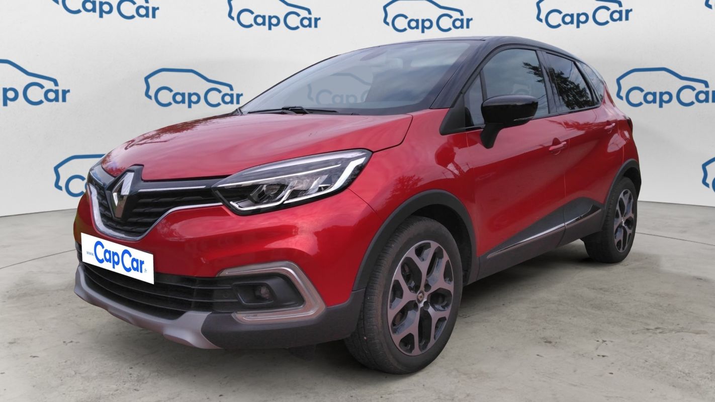 RENAULT CAPTUR - 1.3 TCE 150 CVT6 INTENS - AUTOMATIQUE (2019)