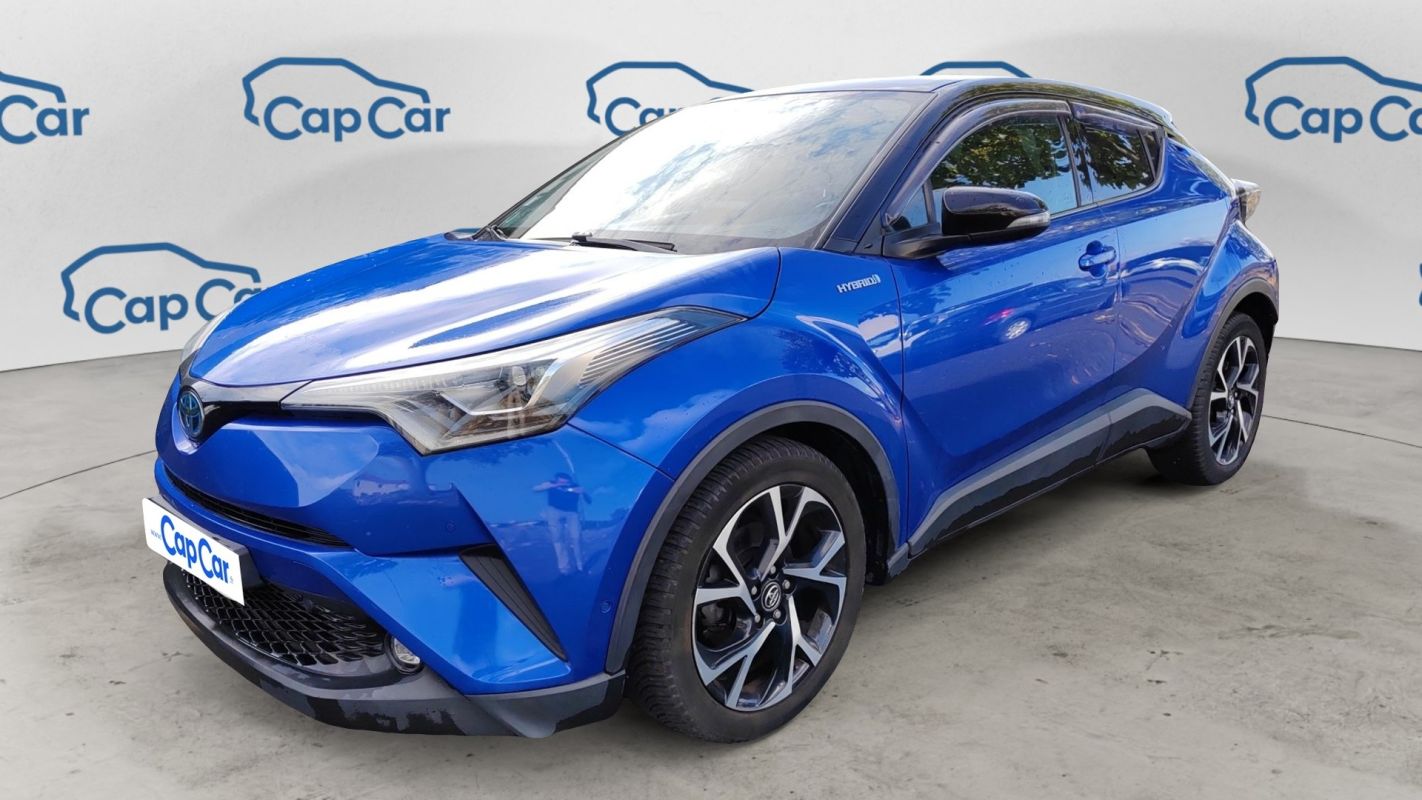 TOYOTA C-HR - 1.8 122 HYBRID CVT GRAPHIC (2018)