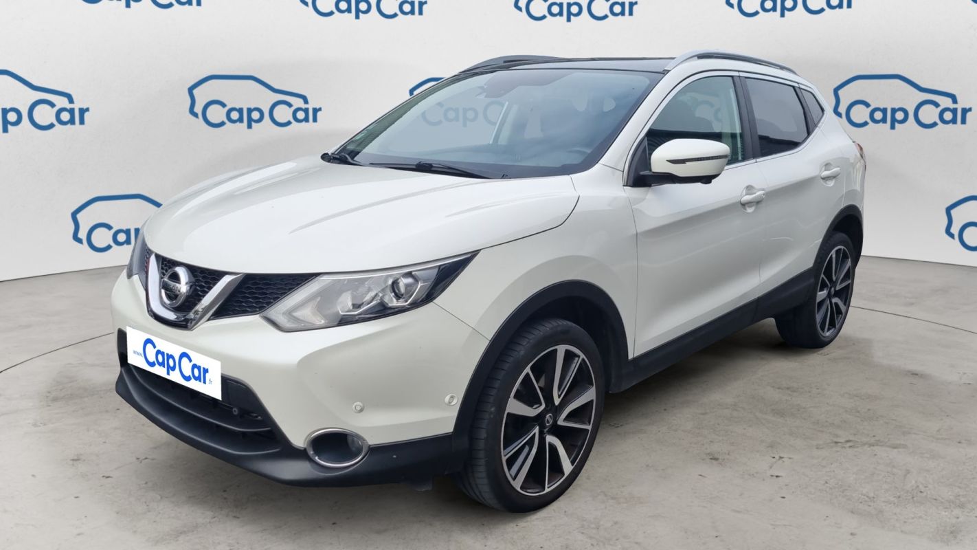 NISSAN QASHQAI - 1.6 DCI 130 DCT TEKNA + - AUTOMATIQUE (2017)